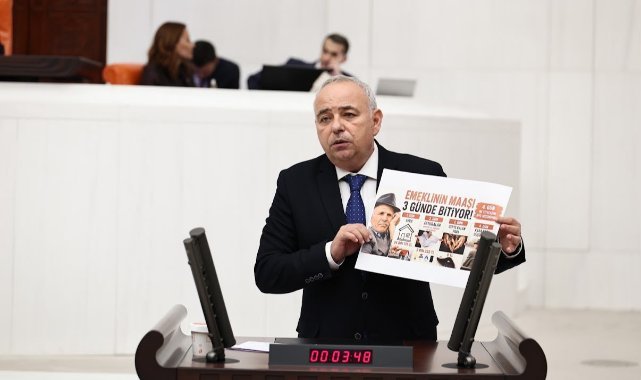 Bakırlıoğlu'ndan Emekli Aylığı Düzenlemesine Tepki