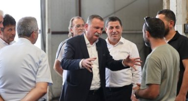 BAŞKAN BALABAN’DAN KÜÇÜK SANAYİ MESAİSİ