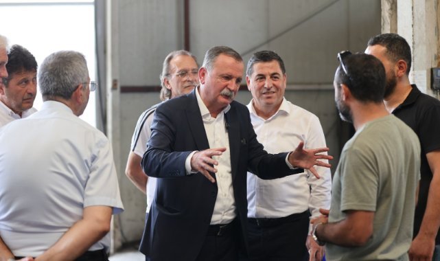 BAŞKAN BALABAN’DAN KÜÇÜK SANAYİ MESAİSİ
