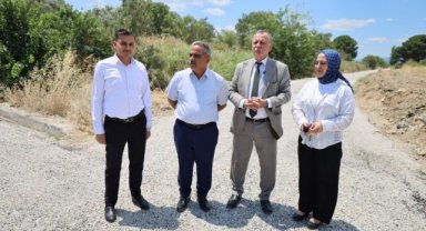 Başkan Balaban mahalledeki çalışmaları inceledi