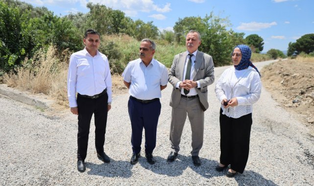 Başkan Balaban mahalledeki çalışmaları inceledi
