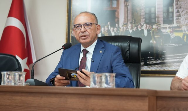 Başkan Çetin Akın: Yatırım için kazı izni vermeye devam edeceğiz