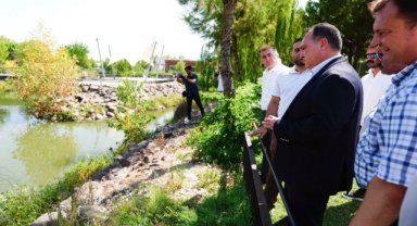 Başkan Dutlulu Atatürk Kent Parkı’ndaki Dönüşümü Yerinde İnceledi