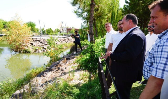 Başkan Dutlulu Atatürk Kent Parkı’ndaki Dönüşümü Yerinde İnceledi