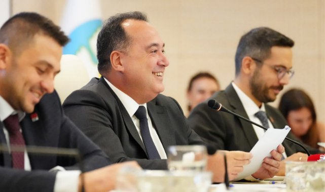 Başkan Dutlulu Meclis’te Manisa’nın Büyük Yatırımlarını Anlattı