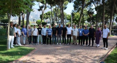 Bölge Müdürlerinden Şehzadelerpark'a Ziyaret