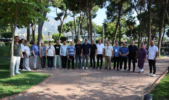Bölge Müdürlerinden Şehzadelerpark'a Ziyaret