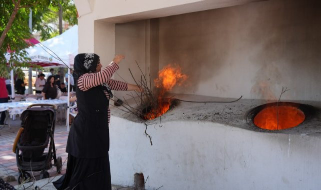 Büyükşehir Belediye Başkanı Besim Dutlulu ve Başkan Çetin Akın Tandır Evi’nde Hemşehrilerle Buluştu