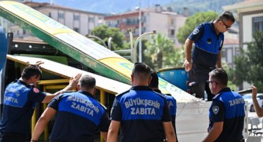 Büyükşehir’den İşgaliye ve Görüntü Kirliliğine Geçit Yok