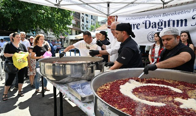 Büyükşehir’den Muharrem Ayında Aşure İkramı