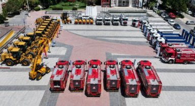 Büyükşehir Filosuna 37 Yeni Araç Katıldı