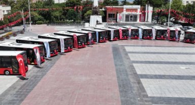 Büyükşehir Ulaşım Filosunu Güçlendirmeye Devam Ediyor