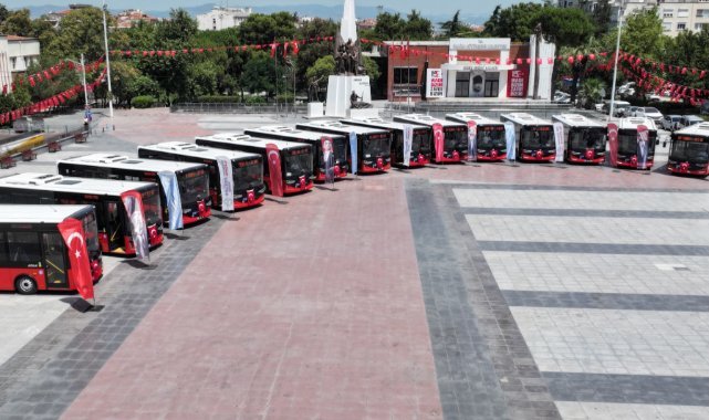 Büyükşehir Ulaşım Filosunu Güçlendirmeye Devam Ediyor