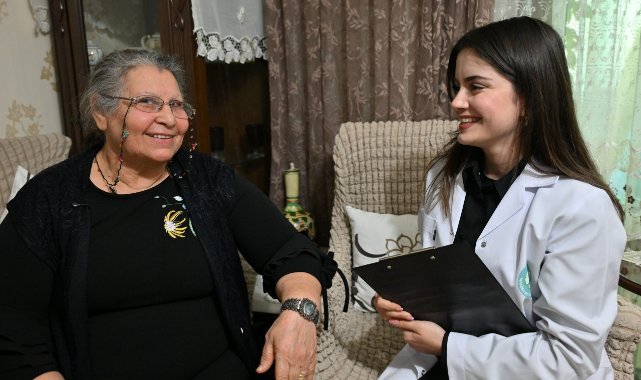 Büyükşehirden 338 Kişiye Evde Bakım Desteği