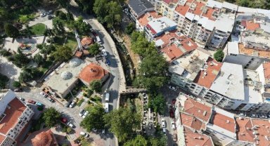 Çaybaşı Deresi’nde Temizlik Çalışması
