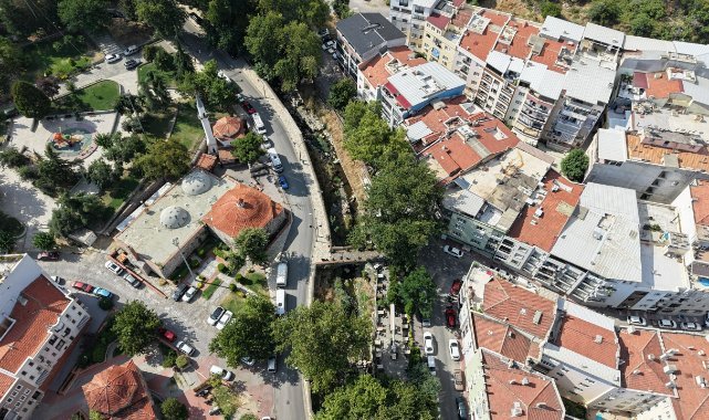 Çaybaşı Deresi’nde Temizlik Çalışması