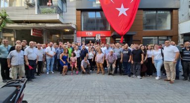 CHP'den Ayrılan Grup Yeni Parti Saflarına Katıldı