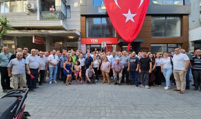 CHP'den Ayrılan Grup Yeni Parti Saflarına Katıldı