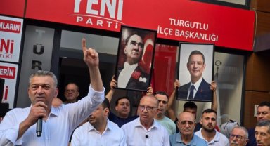 CHP Turgutlu İlçe Başkanı Hasan Ayma İstifa Etti, Yeni Partiye Geçti