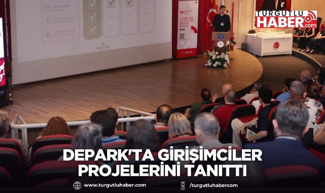 DEPARK'ta girişimciler projelerini tanıttı