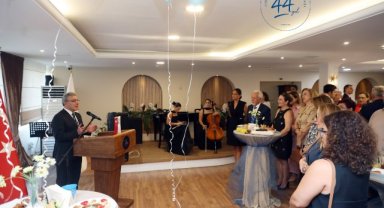 DEÜ, 44. KURULUŞ YIL DÖNÜMÜNÜ TANITIM RESEPSİYONUYLA KUTLADI