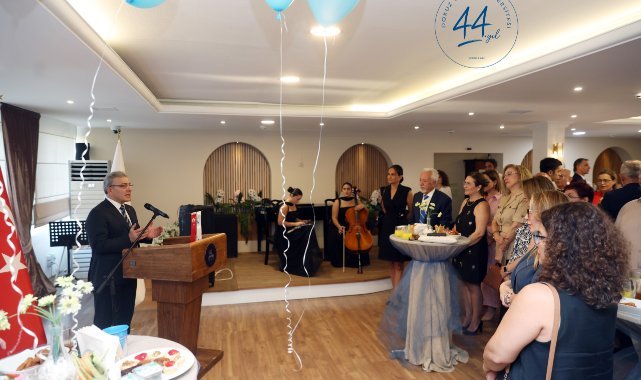 DEÜ, 44. KURULUŞ YIL DÖNÜMÜNÜ TANITIM RESEPSİYONUYLA KUTLADI