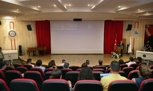 DEÜ’DE TANITIM VE TERCİH GÜNLERİ TAMAMLANDI
