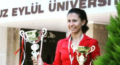 DEÜ'lü akademisyene uluslararası antrenörlük sertifikası