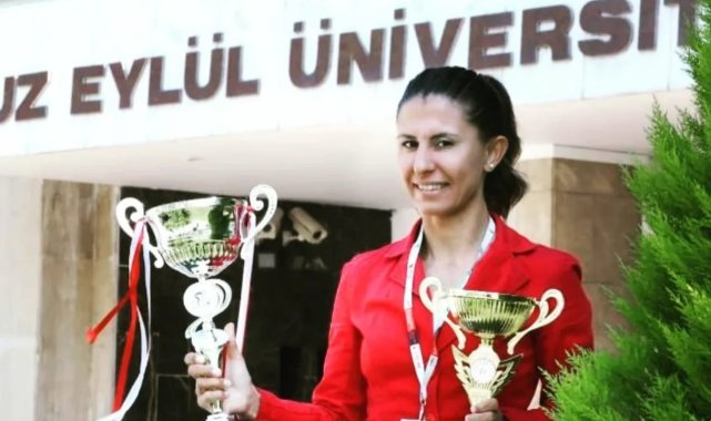 DEÜ'lü akademisyene uluslararası antrenörlük sertifikası