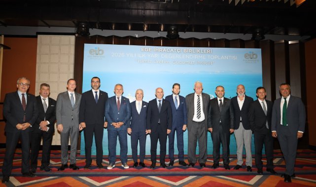 Ege İhracatçı Birlikleri haziranda ihracat rekoru kırdı