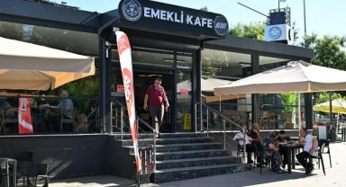 Emekli Kafe vatandaşlardan yoğun ilgi görüyor