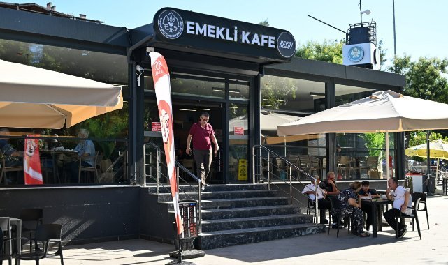 Emekli Kafe vatandaşlardan yoğun ilgi görüyor