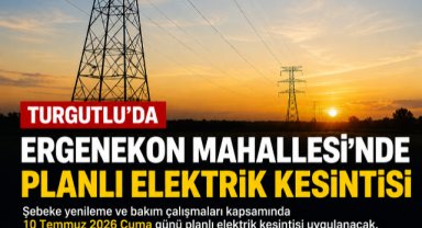 Ergenekon Mahallesi'nde Planlı Elektrik Kesintisi