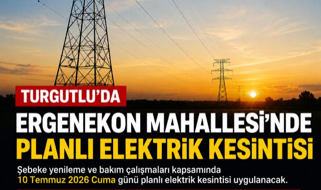 Ergenekon Mahallesi'nde Planlı Elektrik Kesintisi