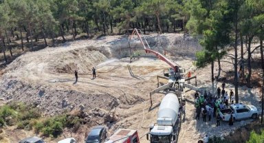 Gördes’in 22 Yıllık İçme Suyu Sorunu Tarihe Karışıyor