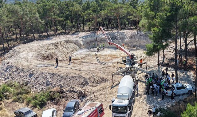 Gördes’in 22 Yıllık İçme Suyu Sorunu Tarihe Karışıyor