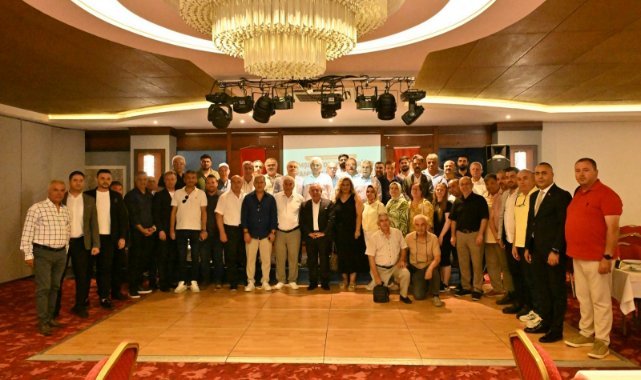 Hemşehri dernekleri dayanışma programında buluştu