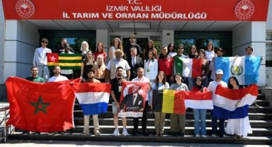 IAAS Dünya Kongresi Katılımcıları İzmir Tarımını İnceledi
