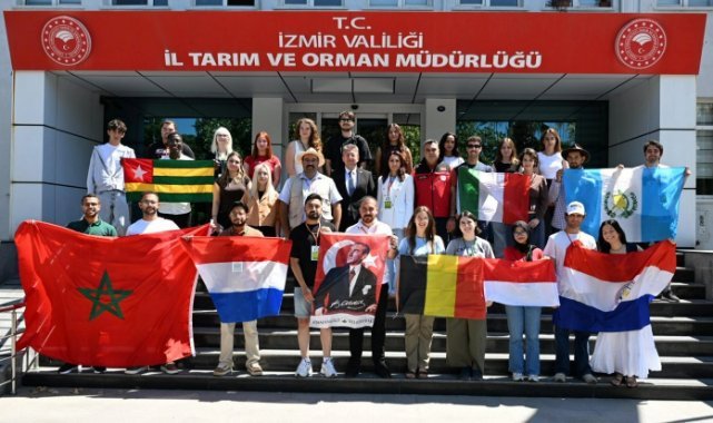 IAAS Dünya Kongresi Katılımcıları İzmir Tarımını İnceledi