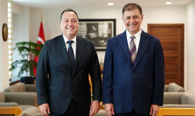 İki Başkandan Gördes İçin Geleceğe Yeşil İmza