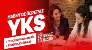 MABEM’de Ücretsiz YKS Tercih Danışmanlığı Başlıyor