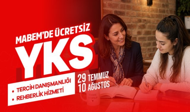 MABEM’de Ücretsiz YKS Tercih Danışmanlığı Başlıyor