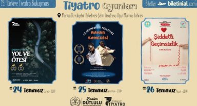 Manisa, 19. Türkiye Tiyatro Buluşması’na Ev Sahipliği Yapacak