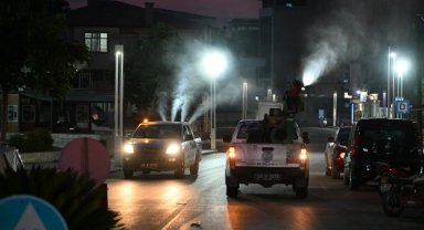 Manisa Büyükşehir’den Sarıgöl Genelinde İlaçlama Çalışması