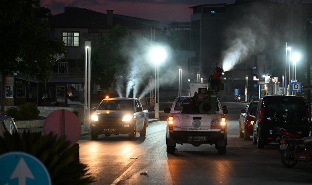 Manisa Büyükşehir’den Sarıgöl Genelinde İlaçlama Çalışması