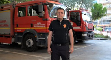 Manisa Büyükşehir’den Yangınla Mücadelede Teknoloji Hamlesi