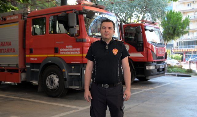 Manisa Büyükşehir’den Yangınla Mücadelede Teknoloji Hamlesi
