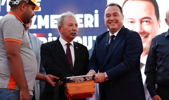 Manisa Büyükşehir ve Salihli Belediyesinden Yatırım Seferberliği