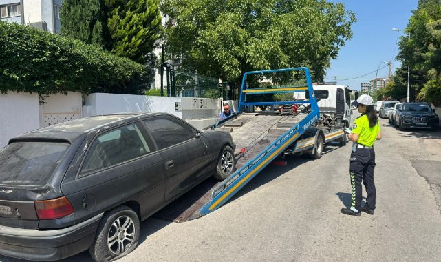 Manisa'da Hurda Araç Denetimleri Sürüyor