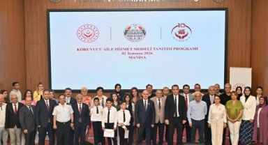 Manisa'da Koruyucu Aile Farkındalığına Dikkat Çekildi
